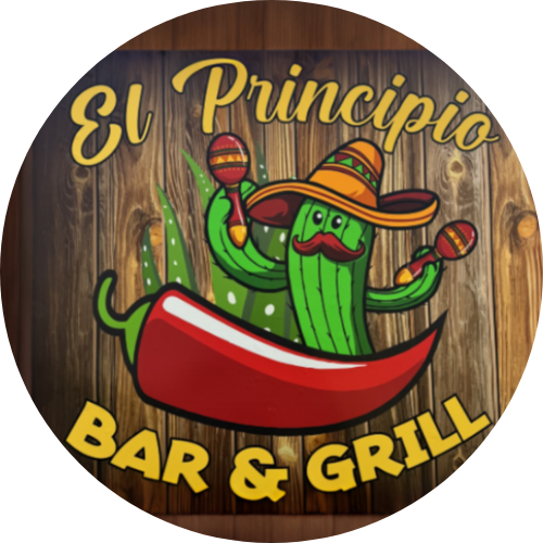 El Principio Bar and Grill logo