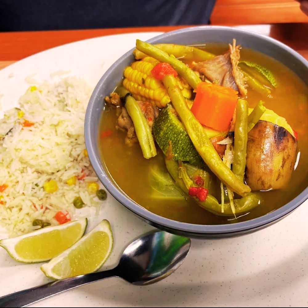Main food item