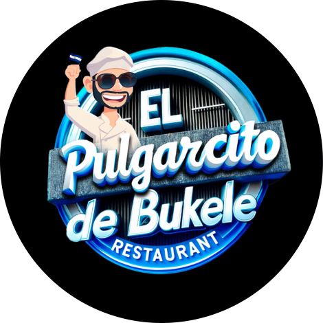 El Pulgarcito de Bukele restaurant logo