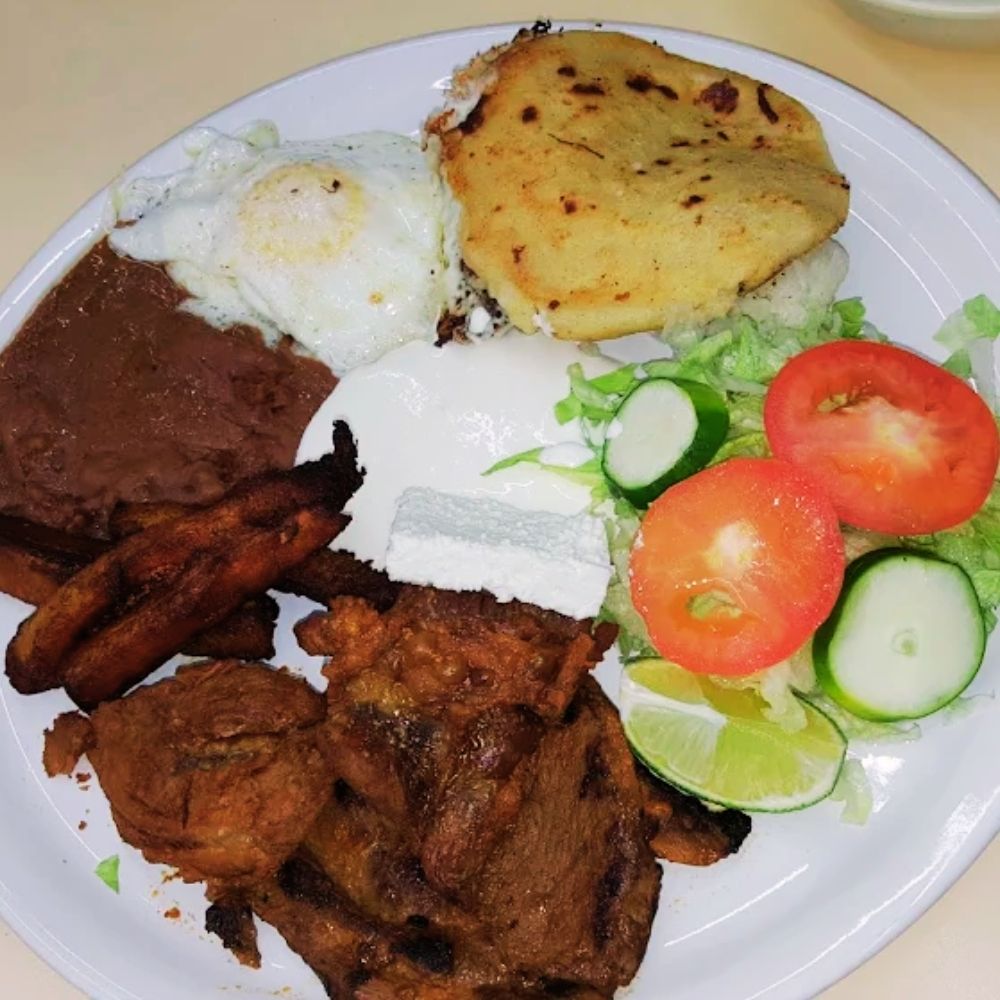 Main food item