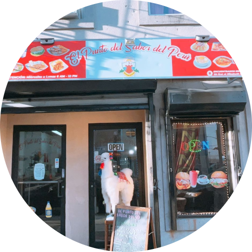 El Punto del Sabor del Peru logo