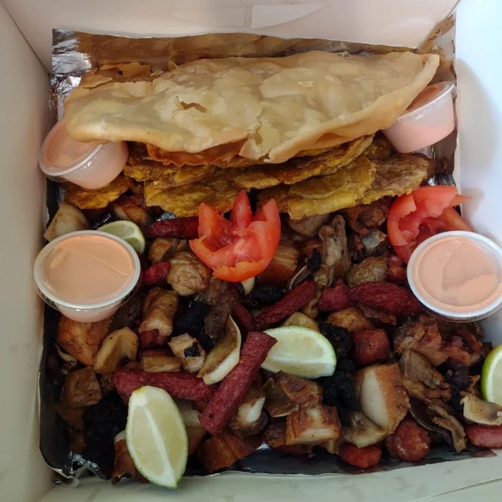 Main food item