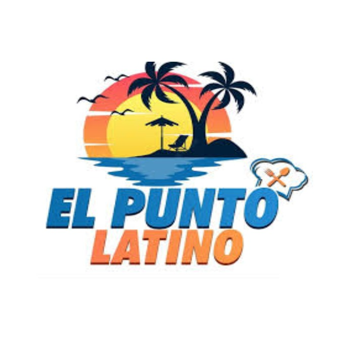 El punto latino logo