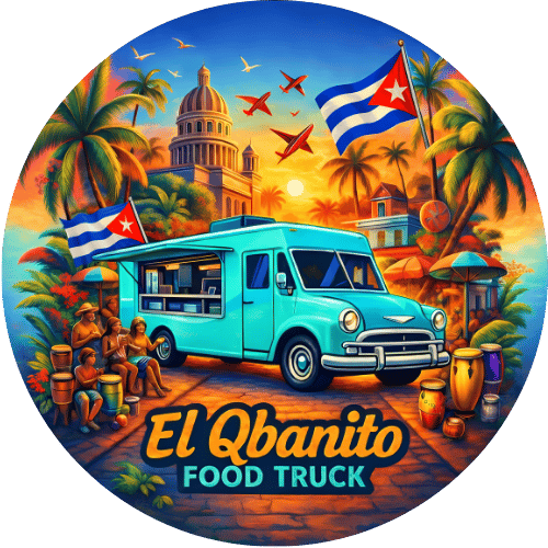 El Qbanito Food Truck logo