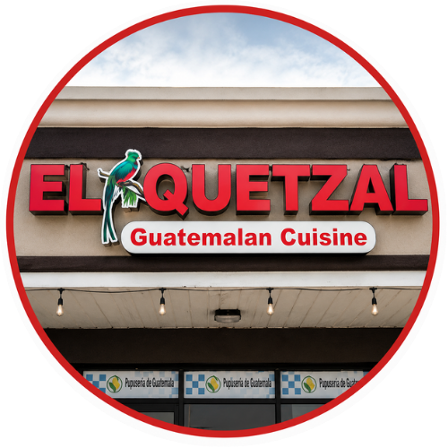 El Quetzal Guatemalan logo