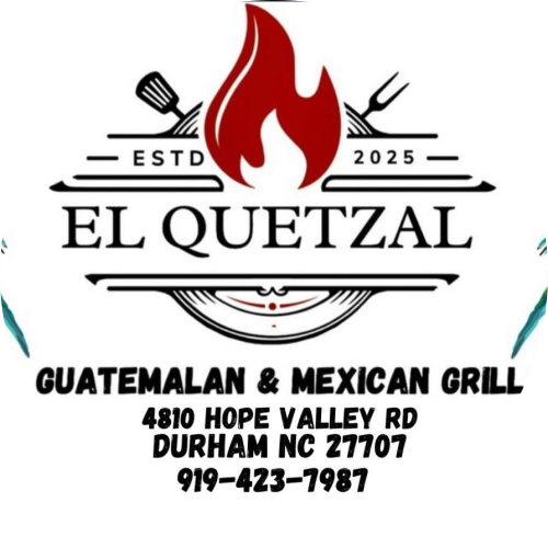 El Quetzal Guatemalan Mexican Grill logo
