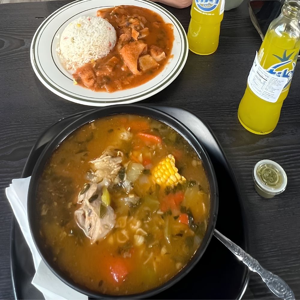 Main food item