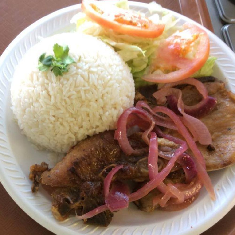 Main food item