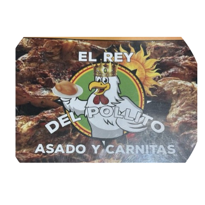 El Rey Del Pollito Asado logo