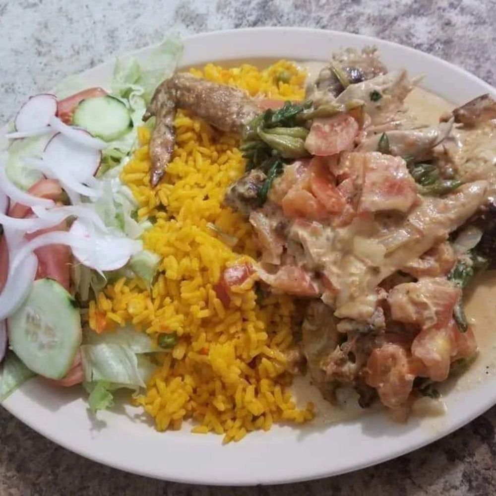 Main food item