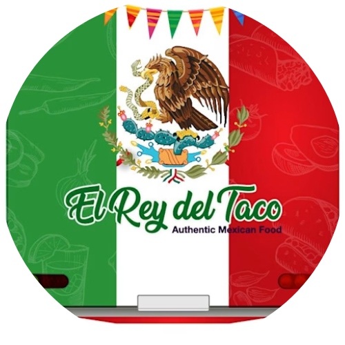 El Rey del Taco to go logo