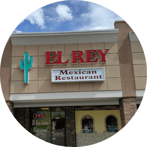 El Rey Mexican Restaurant Tennessee logo