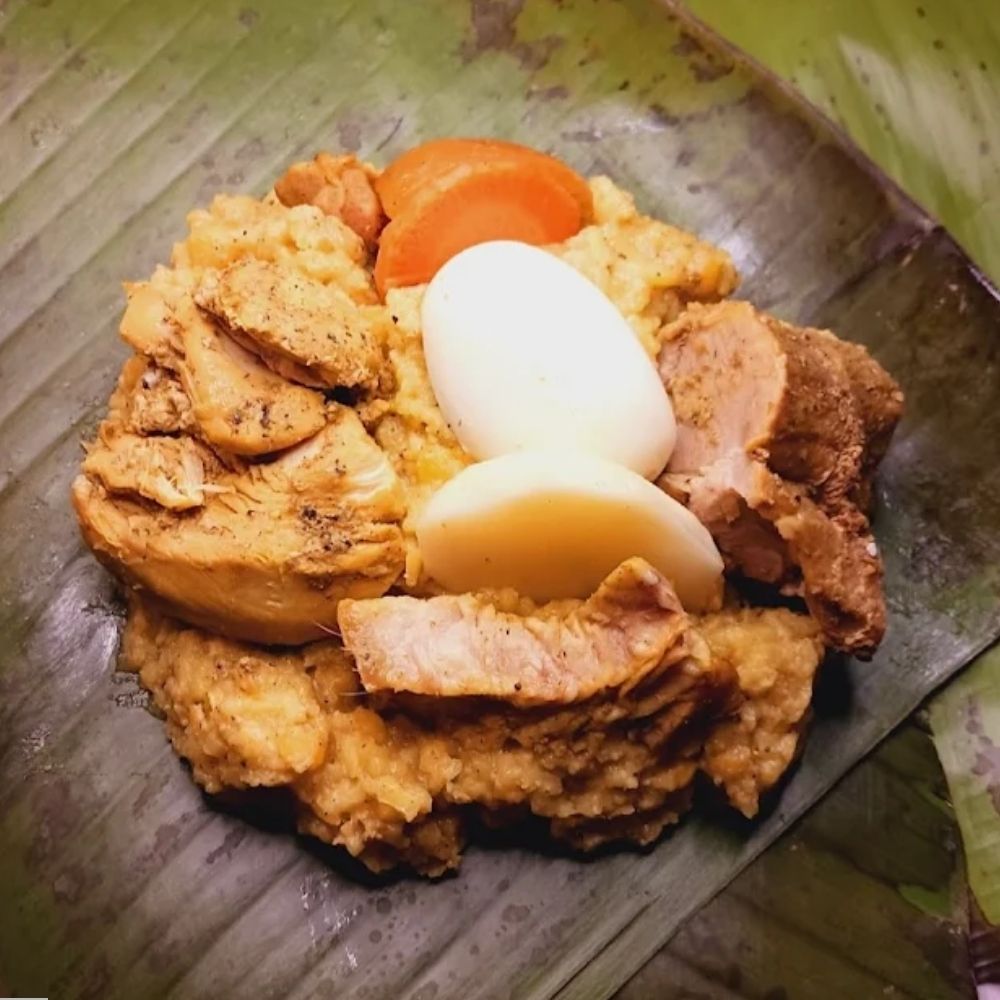 Main food item
