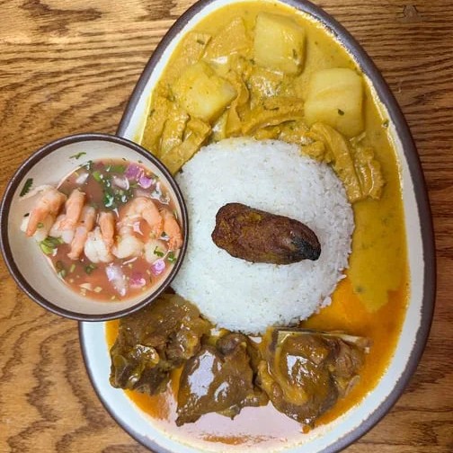 Main food item