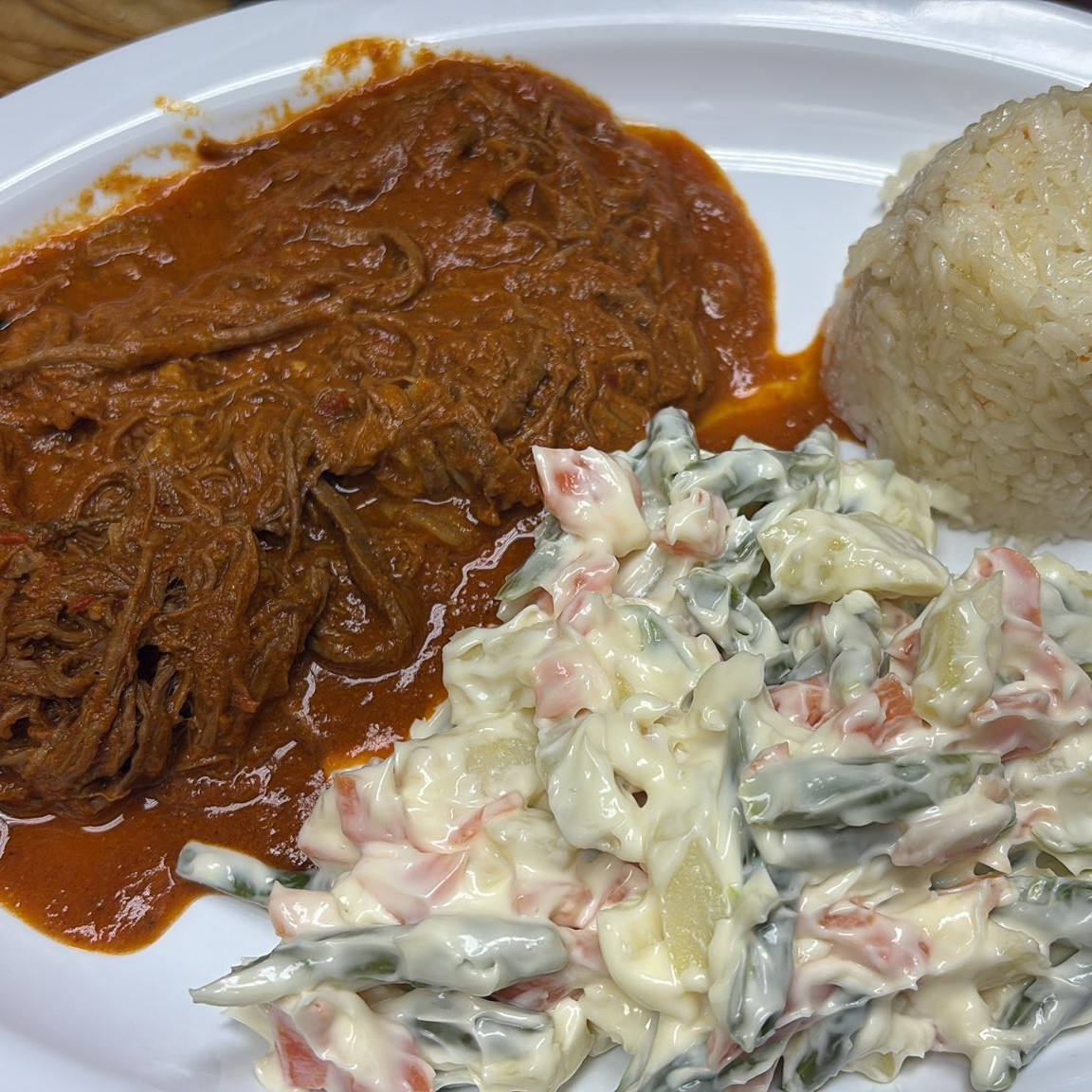 Main food item