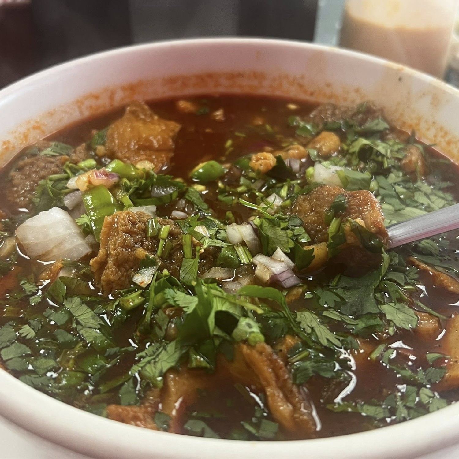 Main food item