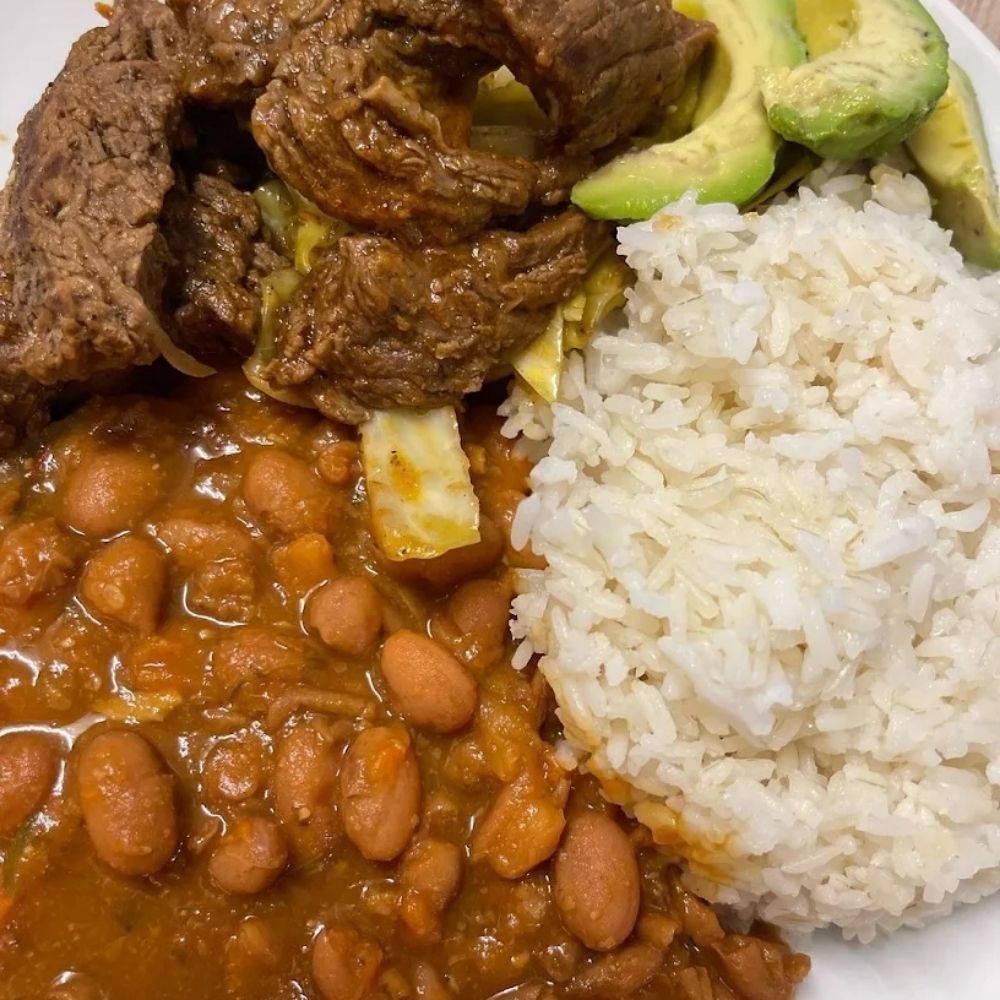 Main food item