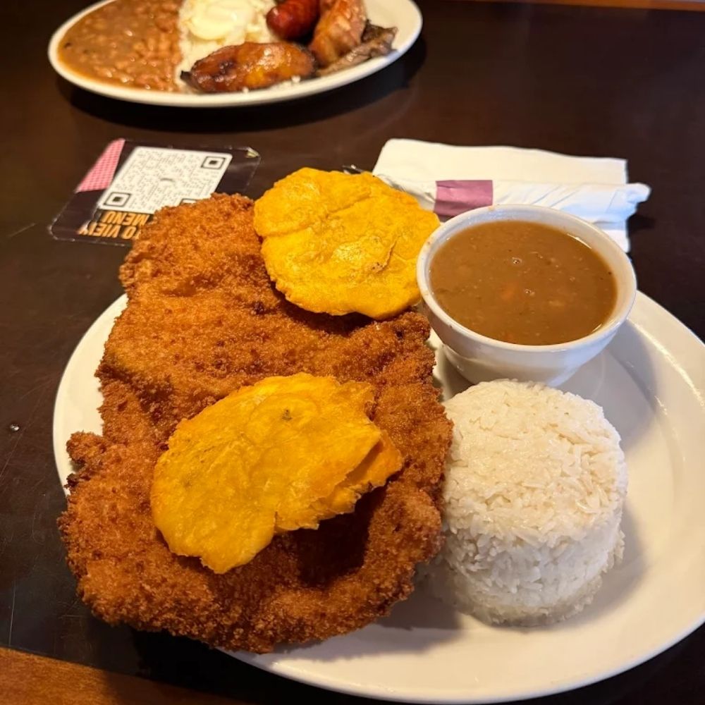 Main food item