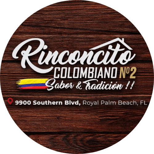 El RINCONCITO COLOMBIANO 2 logo