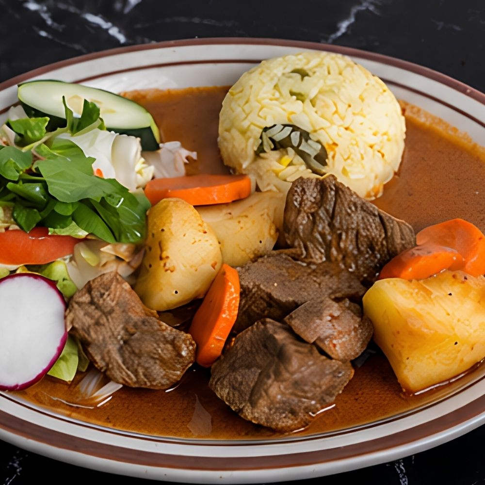 Main food item
