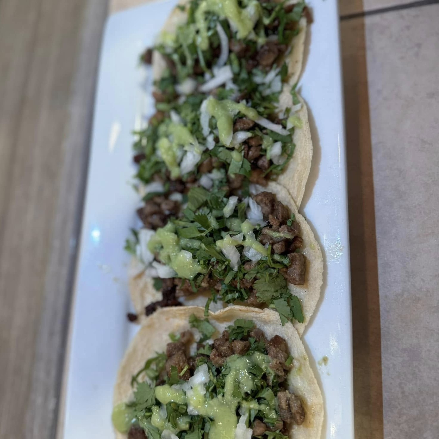 Food image prep