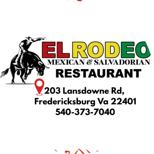 El Rodeo Mexican Salvadorian Restaurant logo
