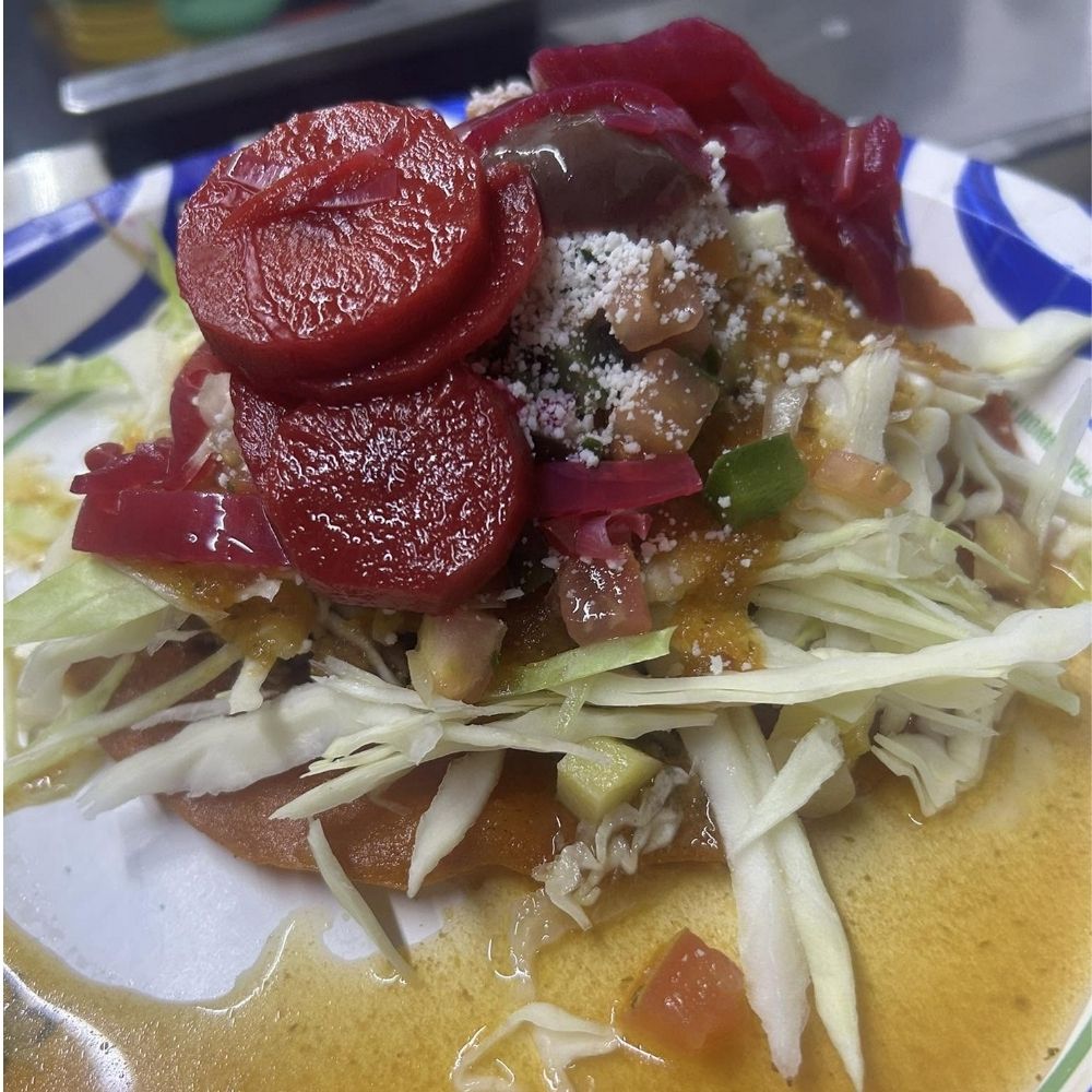 Main food item