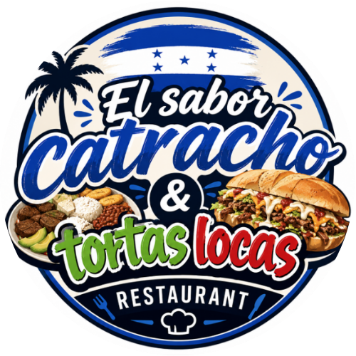 El sabor catracho & tortas locas NC logo