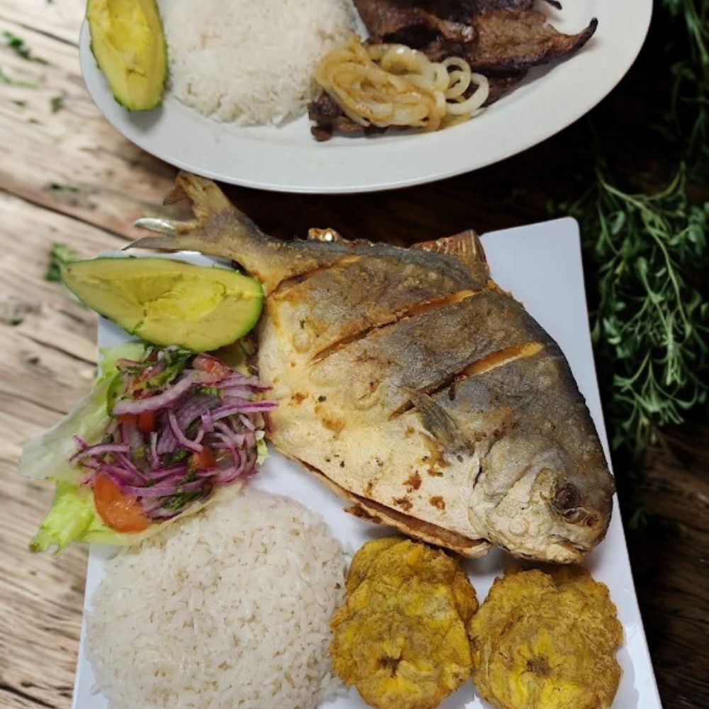 Main food item