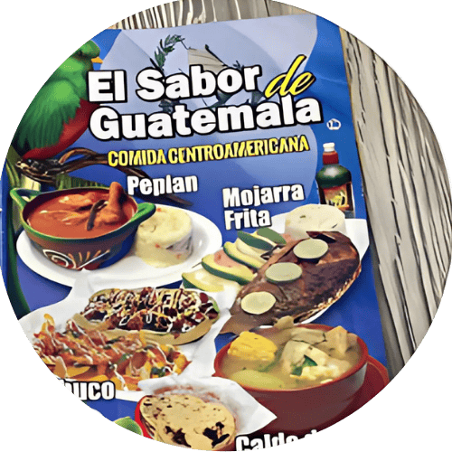 EL SABOR DE GUATEMALA logo