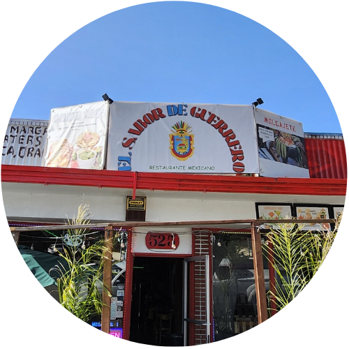 EL SABOR DE GUERRERO logo