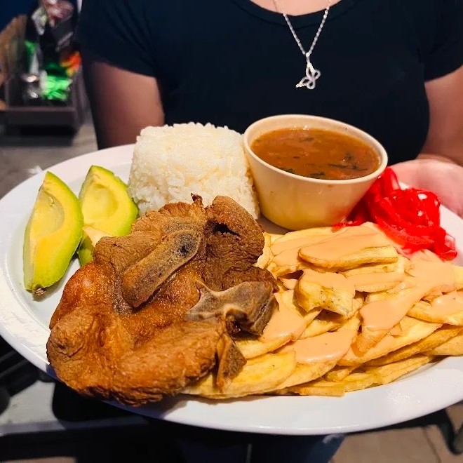 Main food item