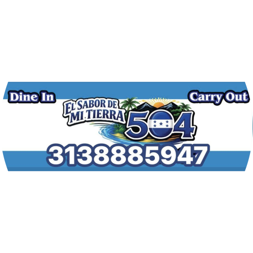 El sabor de mi tierra 504 logo