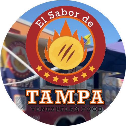 El sabor de Tampa Venezuelan food fl logo