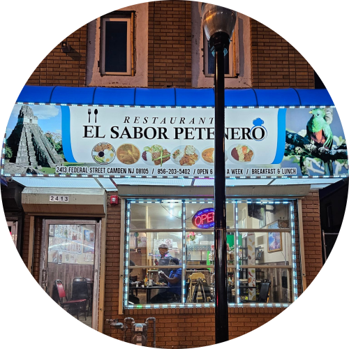 El Sabor Petenero logo