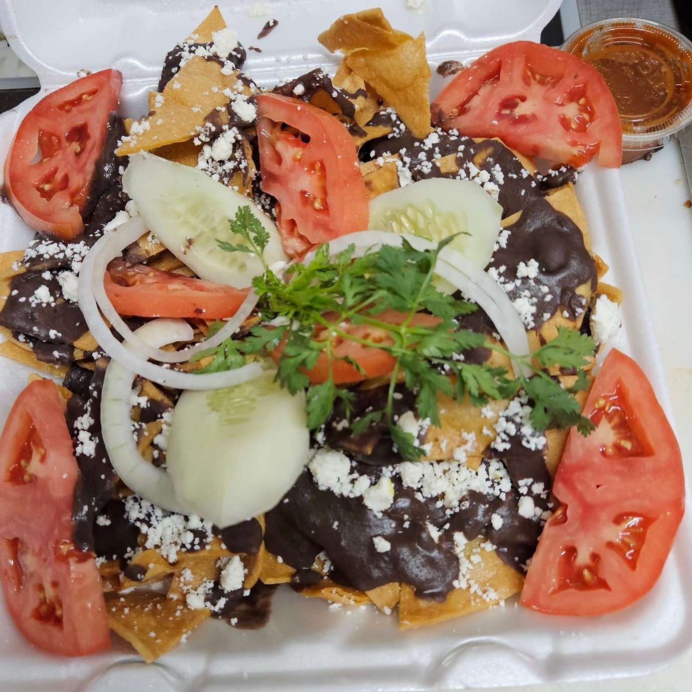 Main food item