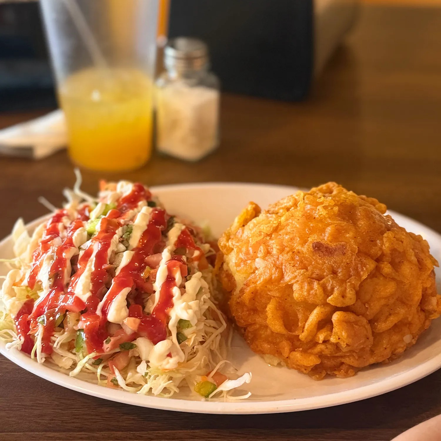 Main food item