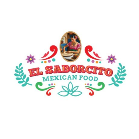 El Saborcito Mexican food logo