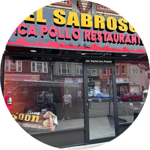 El sabroso pica pollo logo