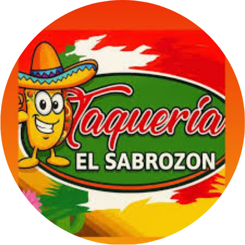 El SABROZON tacos logo
