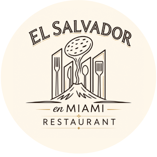 El Salvador en Miami Restaurant logo