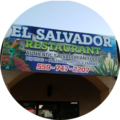 El Salvador Restaurant Farmersville logo