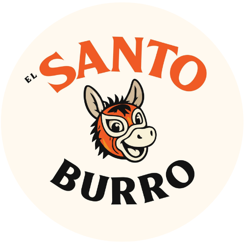 El Santo Burro logo
