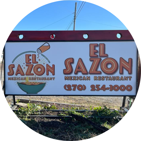 El Sazon Albores Mexican restaurant logo