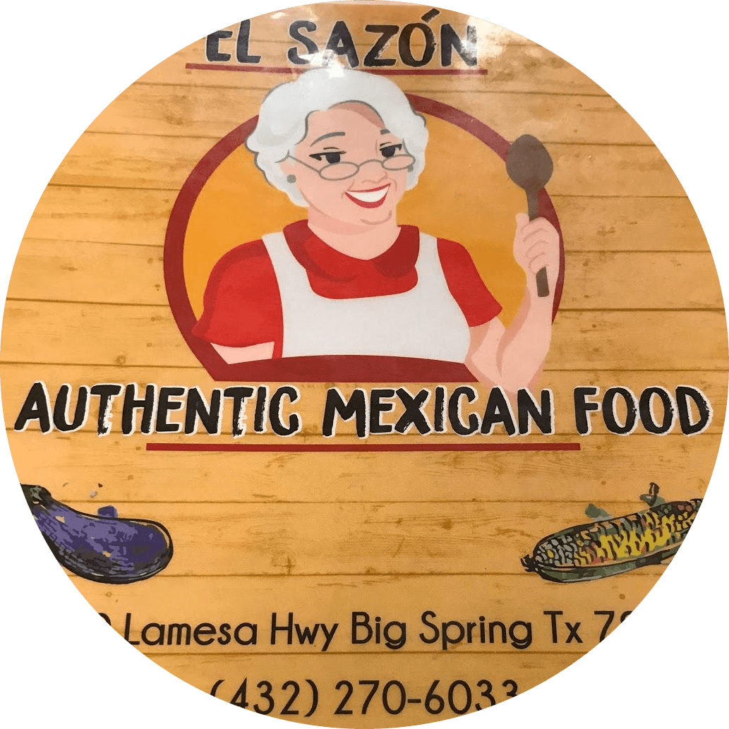 El Sazon Authentic Mexican Food logo