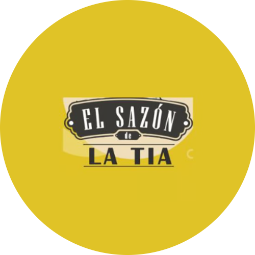 El Sazon De La Tia logo