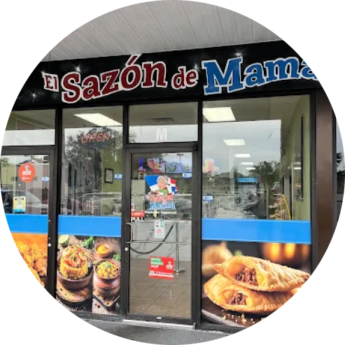 EL Sazon de MAMA Florida logo