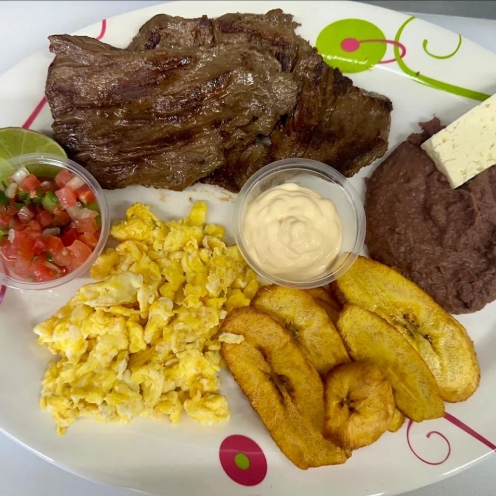 Main food item
