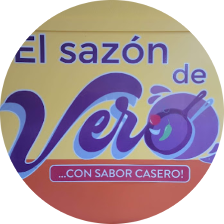 El sazon de Vero logo
