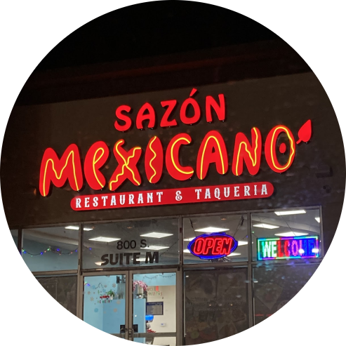 El Sazon Mexicano logo